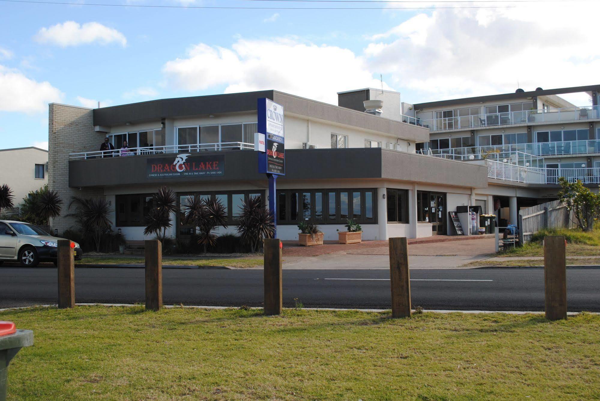 Crown Apartments Merimbula Exterior photo