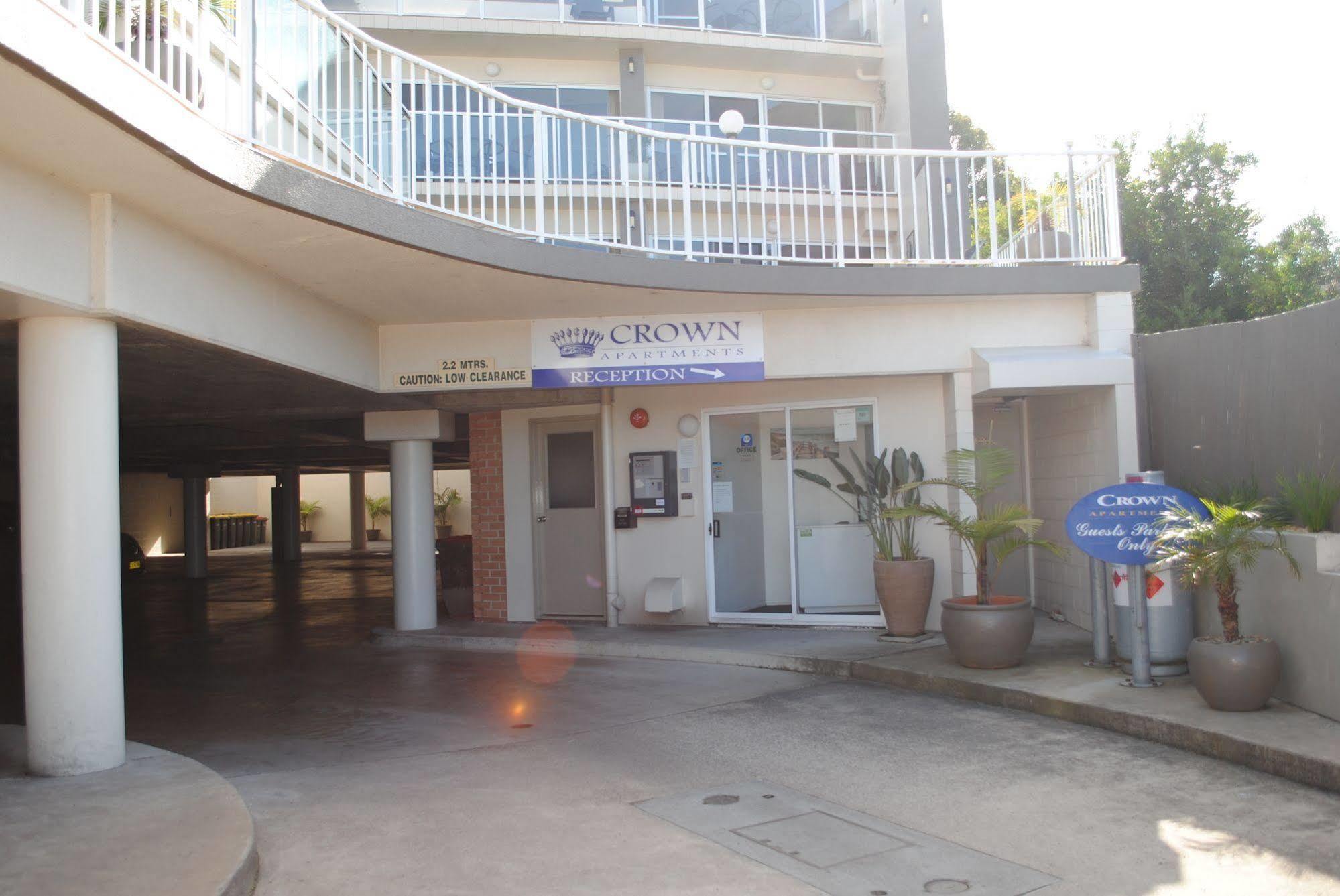 Crown Apartments Merimbula Exterior photo